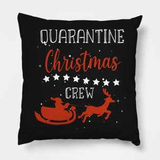 Couple Family Matching Christmas Pajamas - Family Christmas Crew - Pandemic Christmas Gift - Couple Family Matching christmas pajamas Pillow