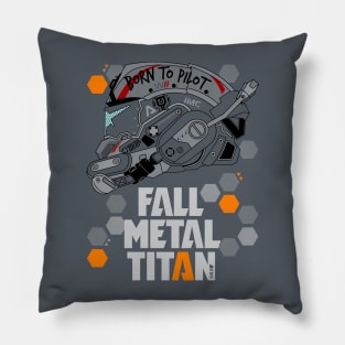 Fall Metal Titan Pillow