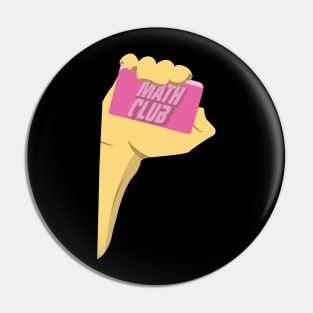 Math Club - Fight Club Parody Pin