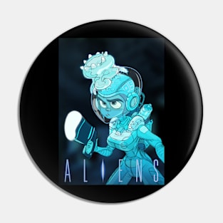 aliens Pin