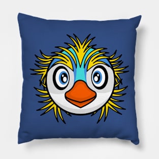 Super Penguin Pillow