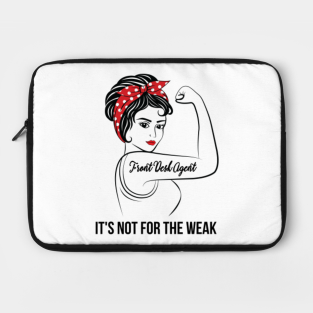 Front Desk Agent Gift Laptop Sleeves Teepublic Uk