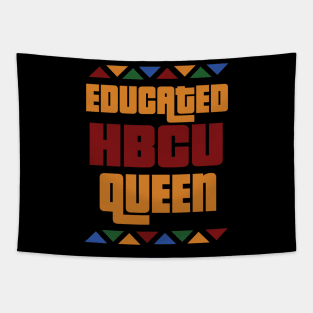 HBCU Educated Queen Tapestry