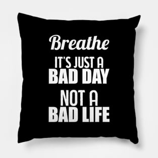 Inspirational and Motivational Quote Pillow