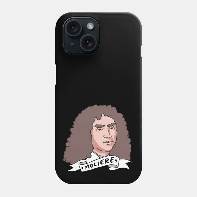 Moliere Phone Case by isstgeschichte