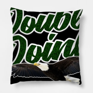 Double Doink Philadelphia Eagles Win vs. Chicago Bears Pillow