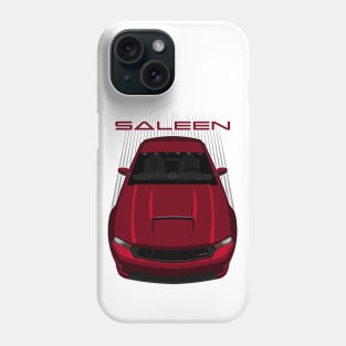 Ford Mustang Saleen 2010 - 2012 - Red Candy Phone Case