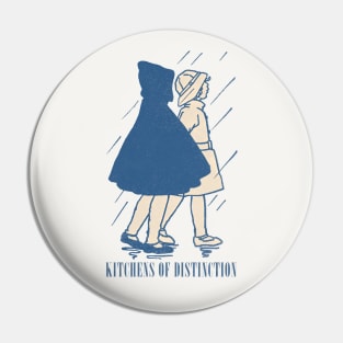 Kitchens Of Distinction -- Original Fan Artwork Pin