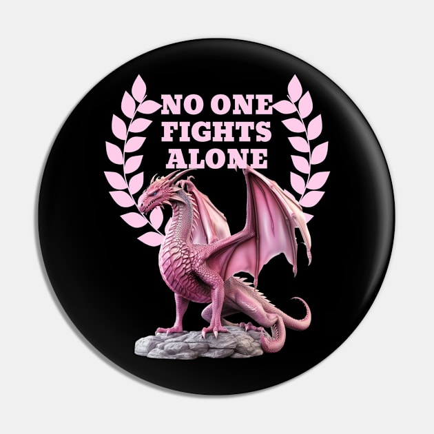 No One Fights Alone - You Have Backup! Pin by Mystik Media LLC