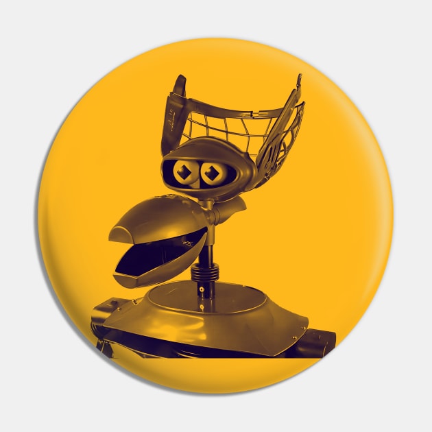 MST3K ROBOTIC Pin by ROYFRESHN DRAW