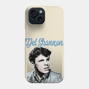 Del Shannon - Rock-n-Roll Nostalgia Graphic Design Phone Case