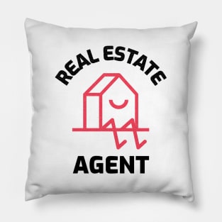 Real Estate Agent Pillow