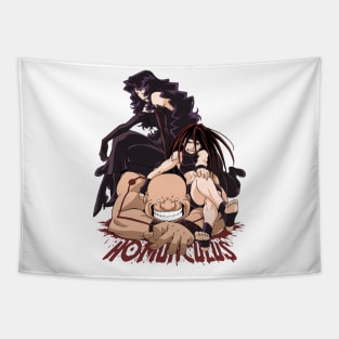 Homunculus Lust, Envy and Gluttony Tapestry