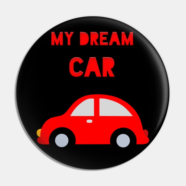 My dream car Pin by Vectraphix