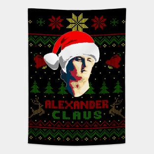 Alexander The Great Alexander Claus Tapestry