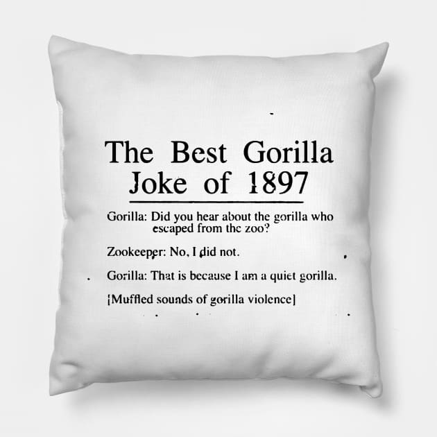 Gorilla Throw Pillows, Cases