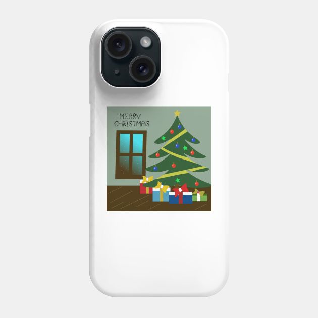 Great Christmas Tree Phone Case by RiyanRizqi