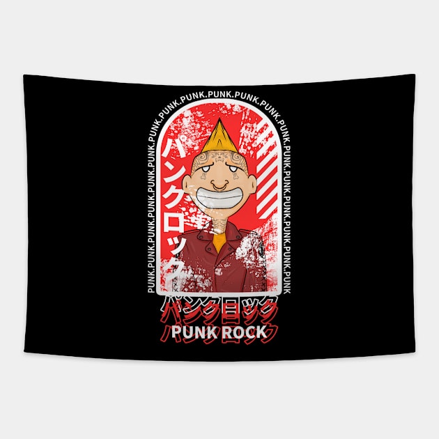PUNK ROCK Tapestry by onora