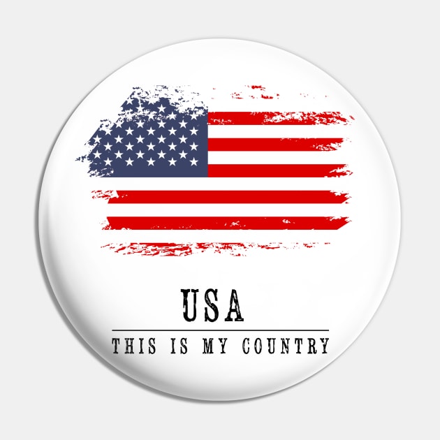 United States of America Pin by C_ceconello