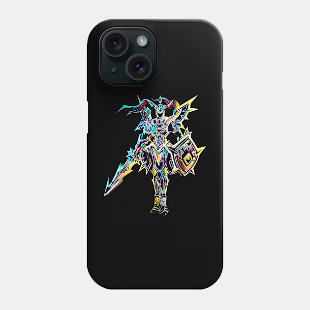 Black luster soldier Phone Case by Sandee15