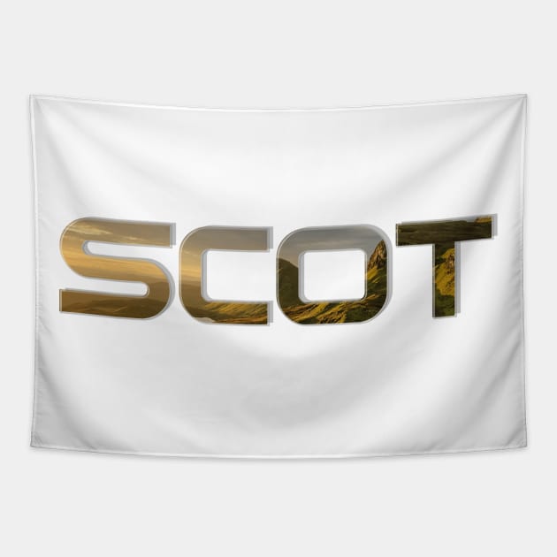 SCOT Tapestry by afternoontees