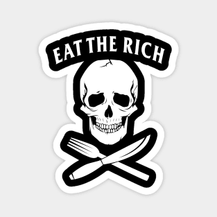 Eat The Rich Magnet