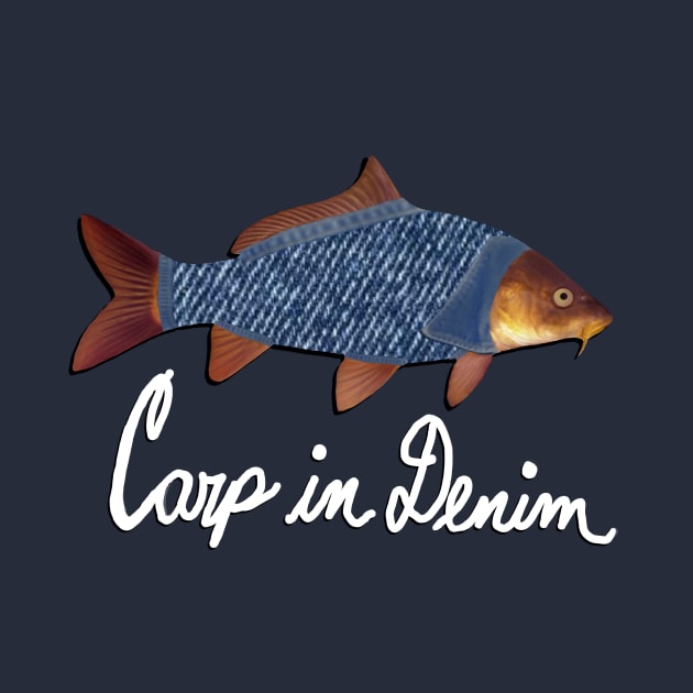 Carp in Denim by Nonsense-PW