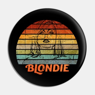 Blondie Vintage Retro Pin