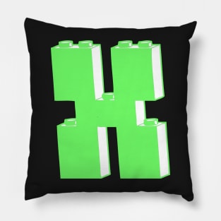 THE LETTER X Pillow