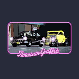 American Graffiti- Milner vs. Falfa T-Shirt