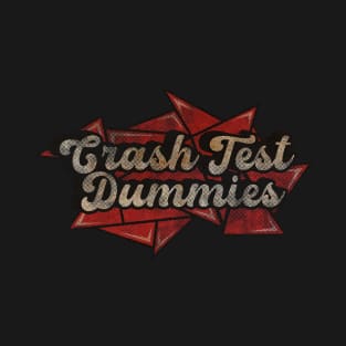 Crash Test Dummies - Red Diamond T-Shirt