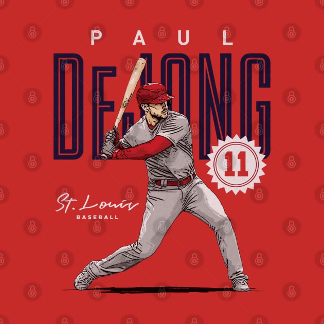 Paul DeJong St. Louis Card by ganisfarhan