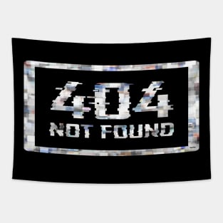 404 Not Found Tapestry