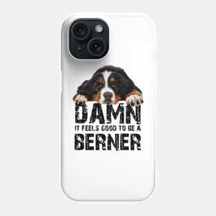 bernese mountain dog Phone Case