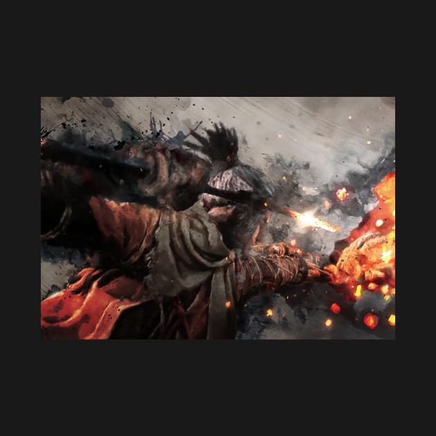 Sekiro - Deathblow by boothilldesigns