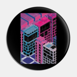 Enchanted Lazy Town - Illuminated Skylines Pin