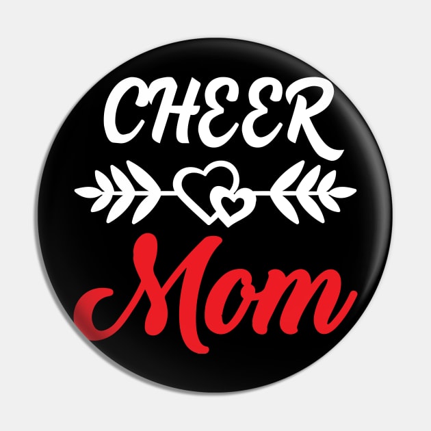 Cheer Mom Pin by Work Memes