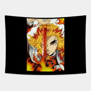 KYOJURO RENGOKU MERCH VTG Tapestry