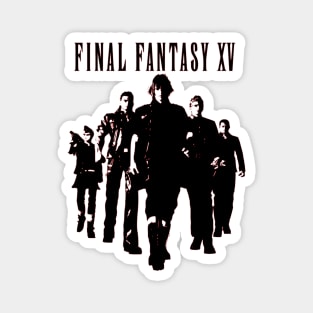 Final Fantasy XV Party Magnet