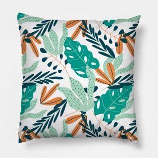 Tropical modern graphic 01 Pillow