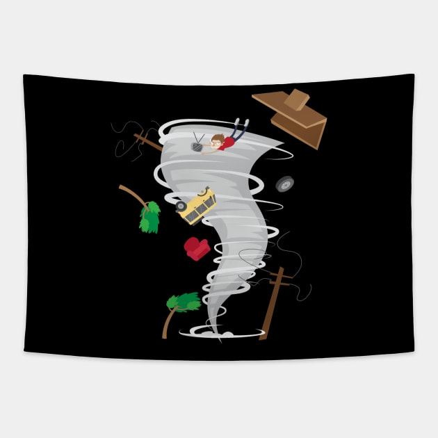 Awesome Tornado & Storm Chaser Severe Weather Tapestry by theperfectpresents