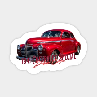 1941 Chevrolet Deluxe Coupe Magnet