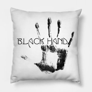 Black Hand Pillow