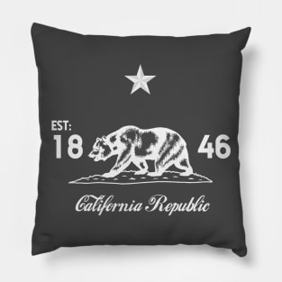 California Republic - Est. 1846 Pillow