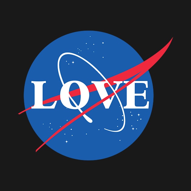 LOVE  - NASA by ally1021