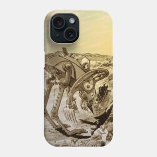 Vintage Science Fiction Phone Case