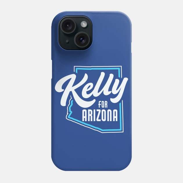 Retro Kelly for Arizona Senate // Kelly for Senate Phone Case by SLAG_Creative