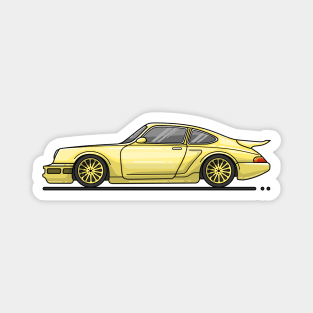 Retro Car 964 Magnet