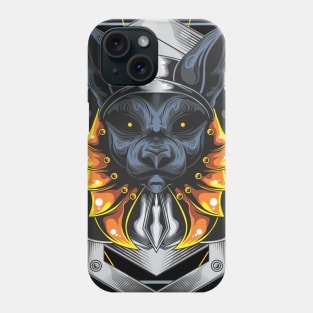 metal anubis Phone Case