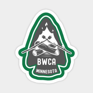 BWCA Boundary Waters Canoe Area Wilderness Magnet